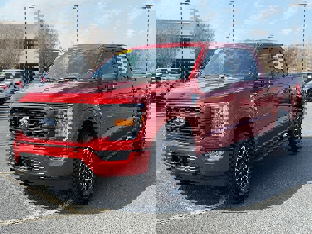 Certified 2023 Ford F150 XLT w/ Equipment Group 302A High image 7