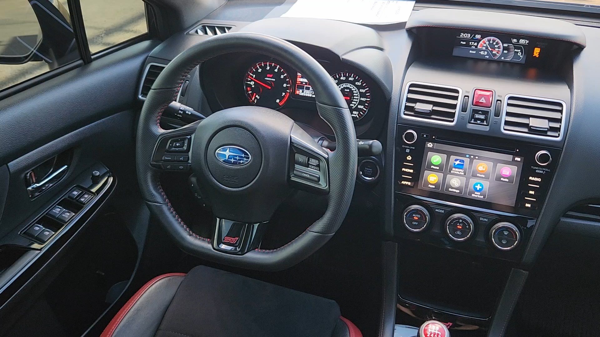 Used 2021 Subaru WRX STI w/ Popular Package #3 (IZT) AWD/4WD image 5