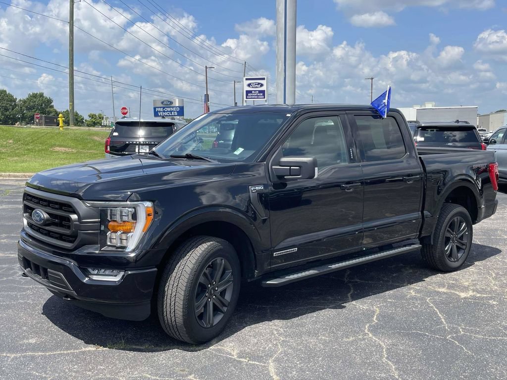 Certified 2023 Ford F150 XLT w/ Equipment Group 302A High AWD/4WD image 7