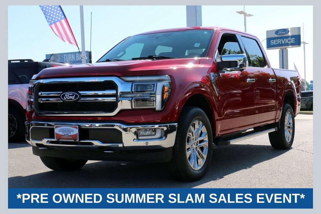 Certified 2024 Ford F150 Lariat w/ FX4 Off-Road Package