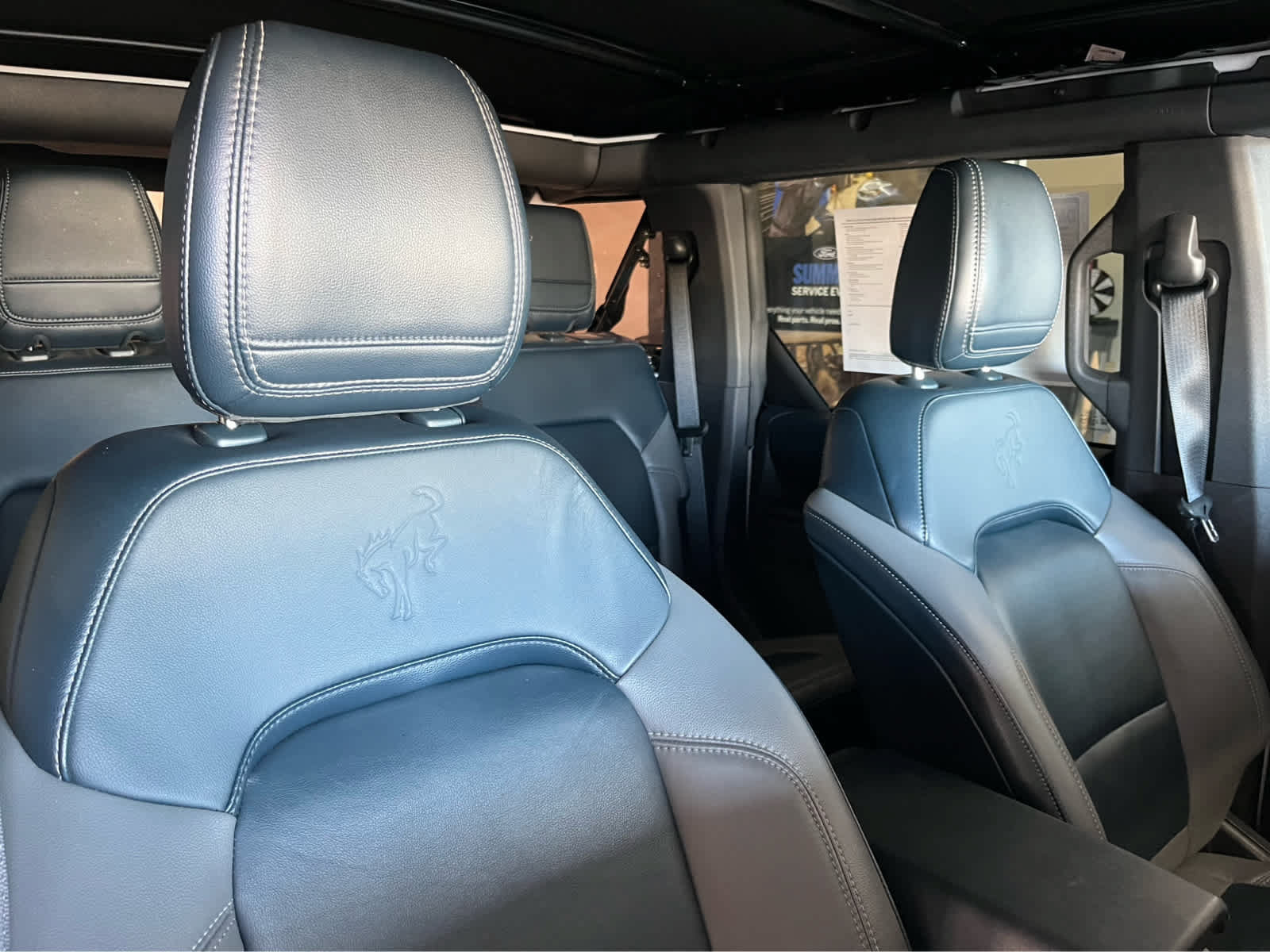 Certified 2023 Ford Bronco Outer Banks w/ Sasquatch Package AWD/4WD image 18