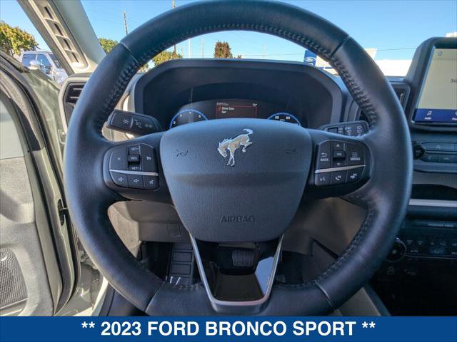 Certified 2023 Ford Bronco Sport Heritage w/ Heritage Convenience Package image 15