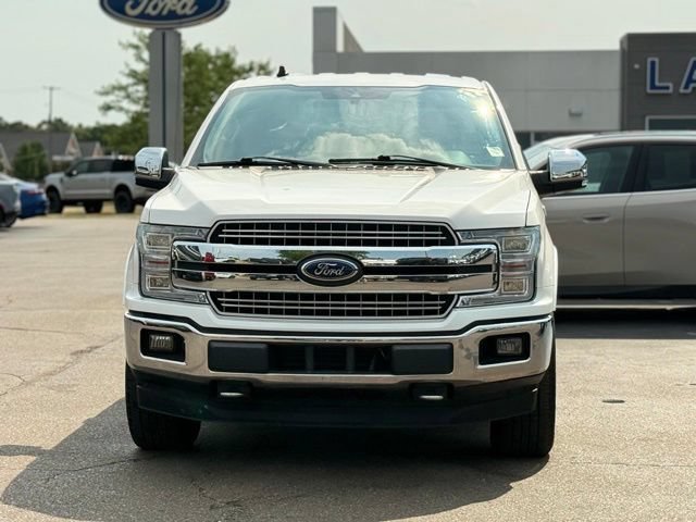 Certified 2019 Ford F150 Lariat w/ Equipment Group 502A Luxury AWD/4WD image 28