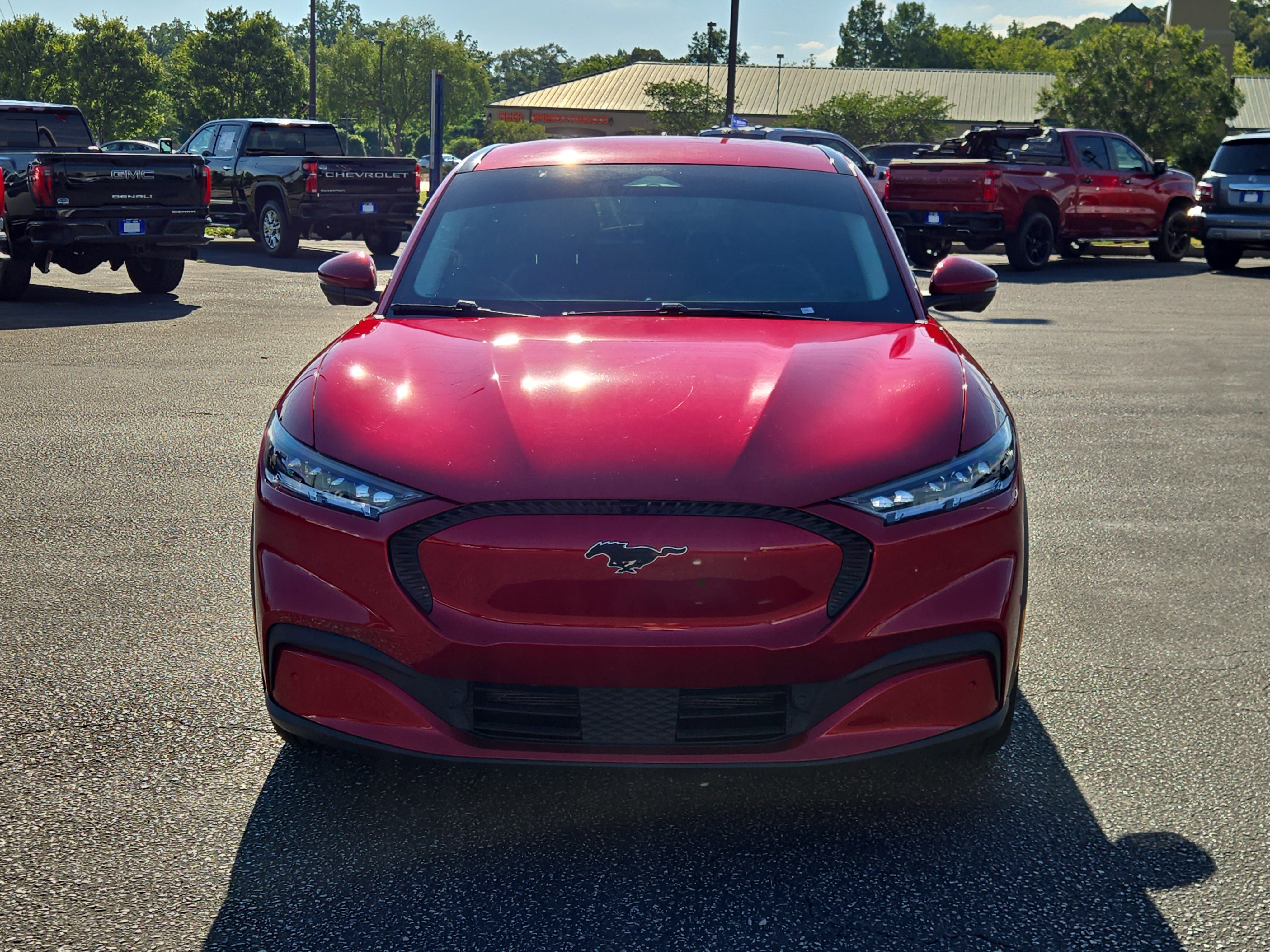 Certified 2022 Ford Mustang Mach-E Select w/ Comfort/Technology Package RWD image 3