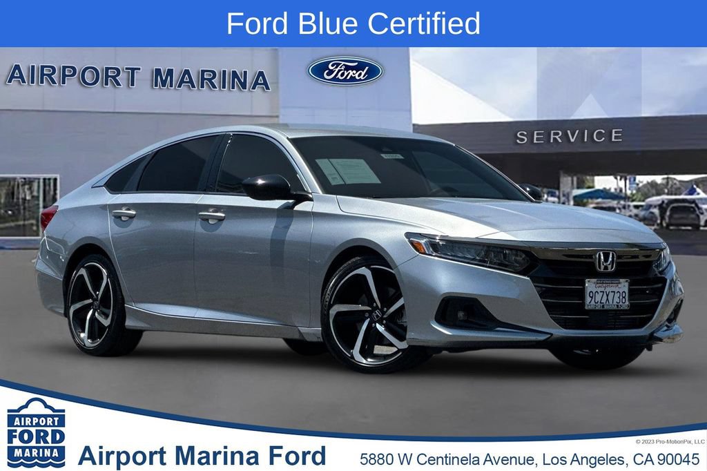 Used 2022 Honda Accord Sport