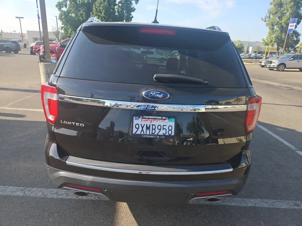 Certified 2019 Ford Explorer Limited w/ Class III Trailer Tow Package FWD image 7