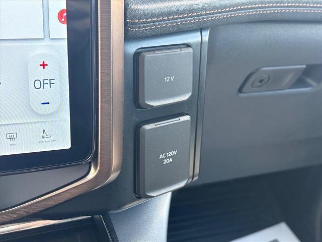 Certified 2023 Ford F150 Lightning Lariat w/ Max Trailer Tow Package AWD/4WD image 37