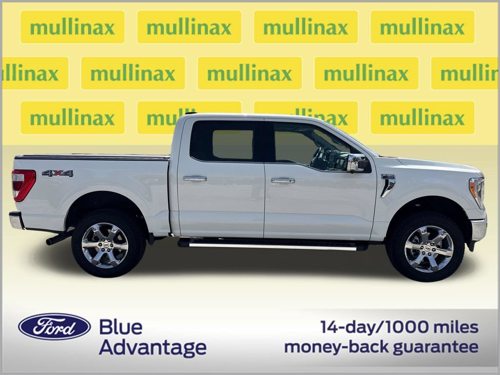 Certified 2022 Ford F150 Lariat w/ Max Trailer Tow Package AWD/4WD image 2