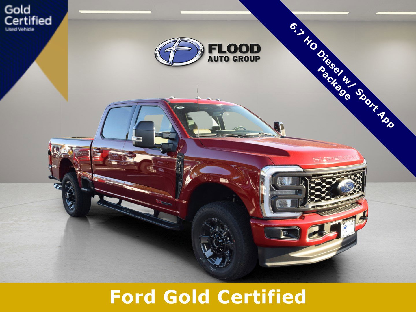 Certified 2024 Ford F250 Lariat w/ Sport Appearance Package AWD/4WD image 1