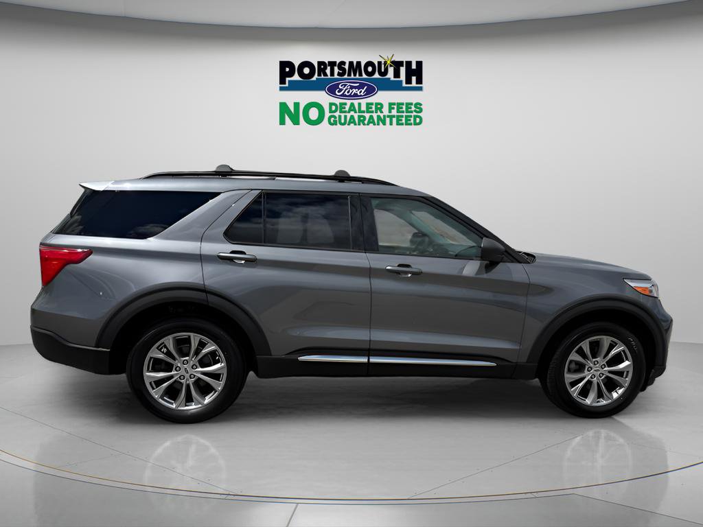 Certified 2022 Ford Explorer XLT w/ Equipment Group 202A AWD/4WD image 6