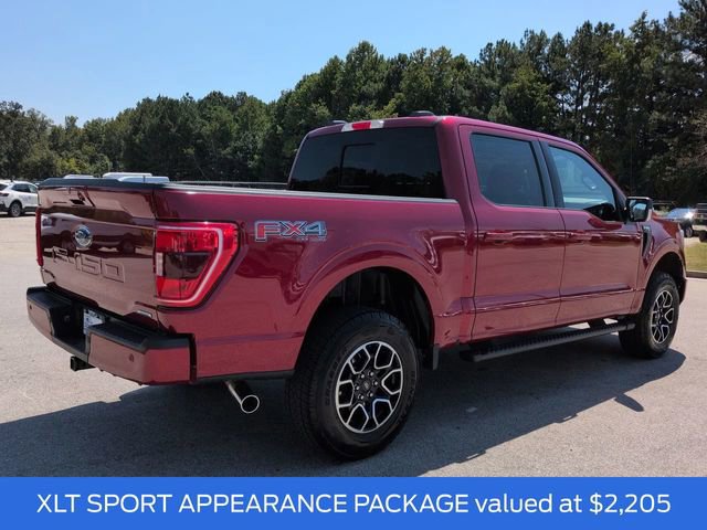 Certified 2022 Ford F150 XLT w/ Equipment Group 302A High image 4