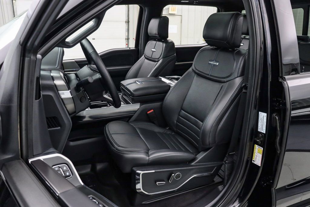 Certified 2025 Ford F150 Platinum w/ Equipment Group 702A High image 14