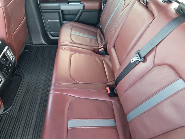 Certified 2019 Ford F350 Platinum w/ Platinum Ultimate Package AWD/4WD image 9