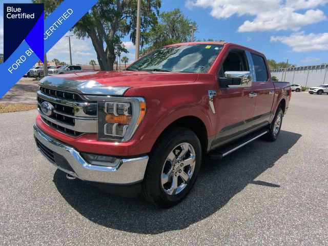 Certified 2021 Ford F150 Lariat