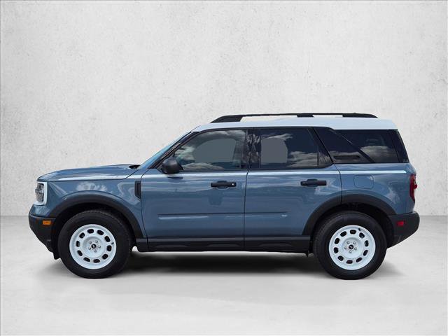Certified 2025 Ford Bronco Sport Heritage w/ Convenience Package AWD/4WD image 9