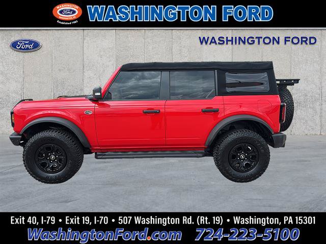 Certified 2022 Ford Bronco Wildtrak