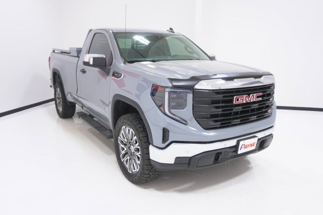 Used 2025 GMC Sierra 1500 Pro w/ Pro Value Package AWD/4WD image 3