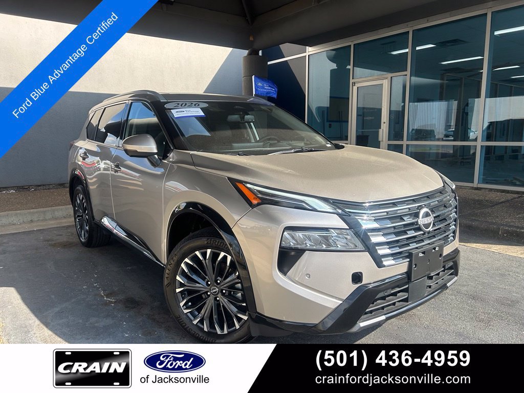 Used 2026 Nissan Rogue Platinum w/ Platinum Premium Package AWD/4WD image 1