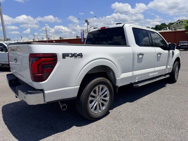 Certified 2025 Ford F150 Lariat w/ Equipment Group 502A High AWD/4WD image 3