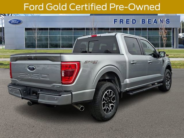 Certified 2023 Ford F150 XLT w/ Equipment Group 302A High image 4