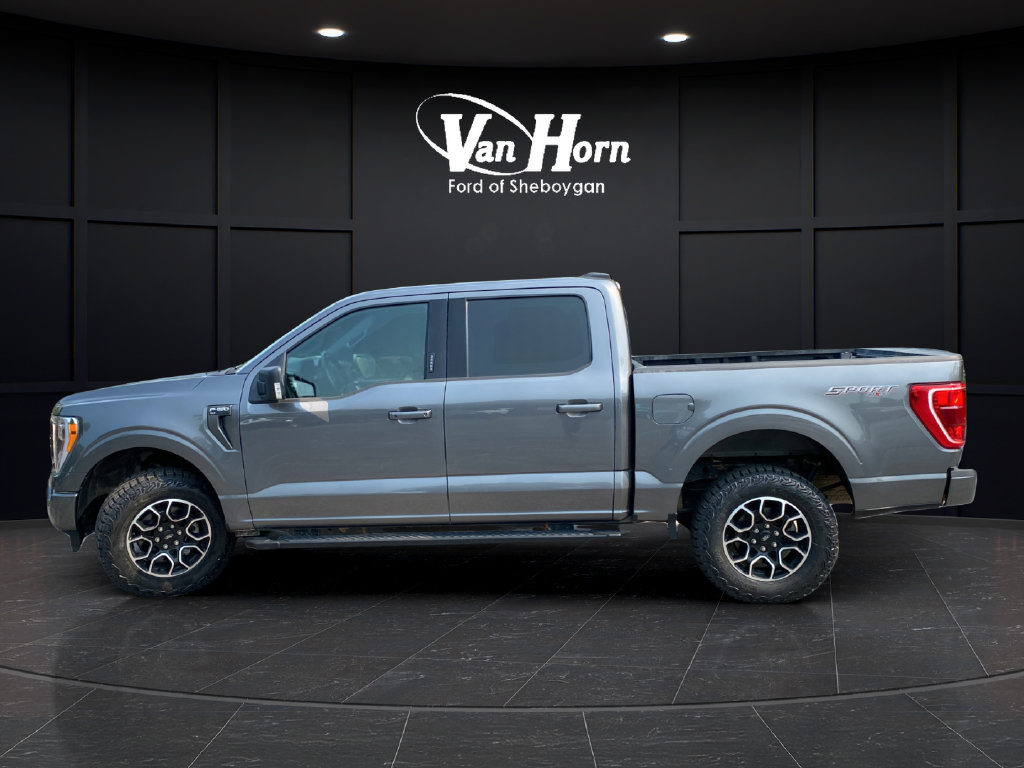 Certified 2023 Ford F150 XLT w/ Equipment Group 302A High AWD/4WD image 7