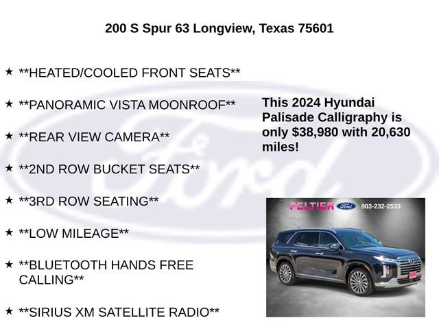 Used 2024 Hyundai Palisade Calligraphy FWD image 10