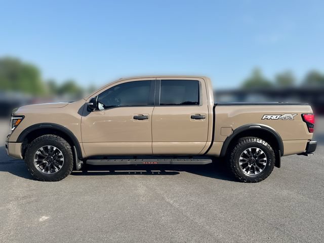Used 2021 Nissan Titan PRO-4X w/ Pro-4x Convenience Package AWD/4WD image 5