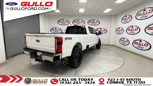 Certified 2023 Ford F350 Lariat w/ Lariat Ultimate Package AWD/4WD image 9