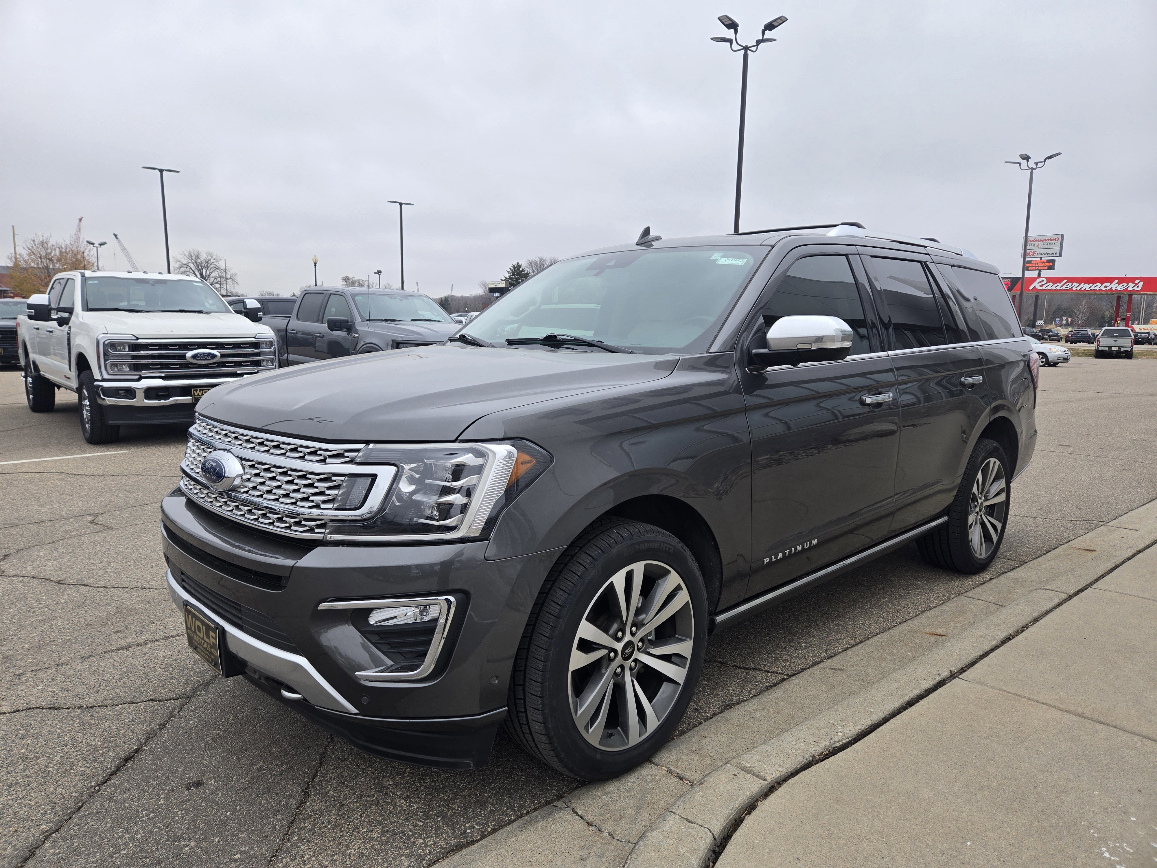 Certified 2021 Ford Expedition Platinum image 2