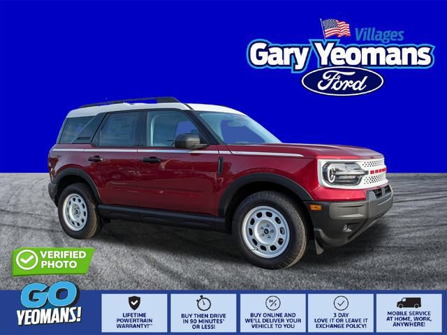 Certified 2026 Ford Bronco Sport Heritage w/ Convenience Package AWD/4WD image 1