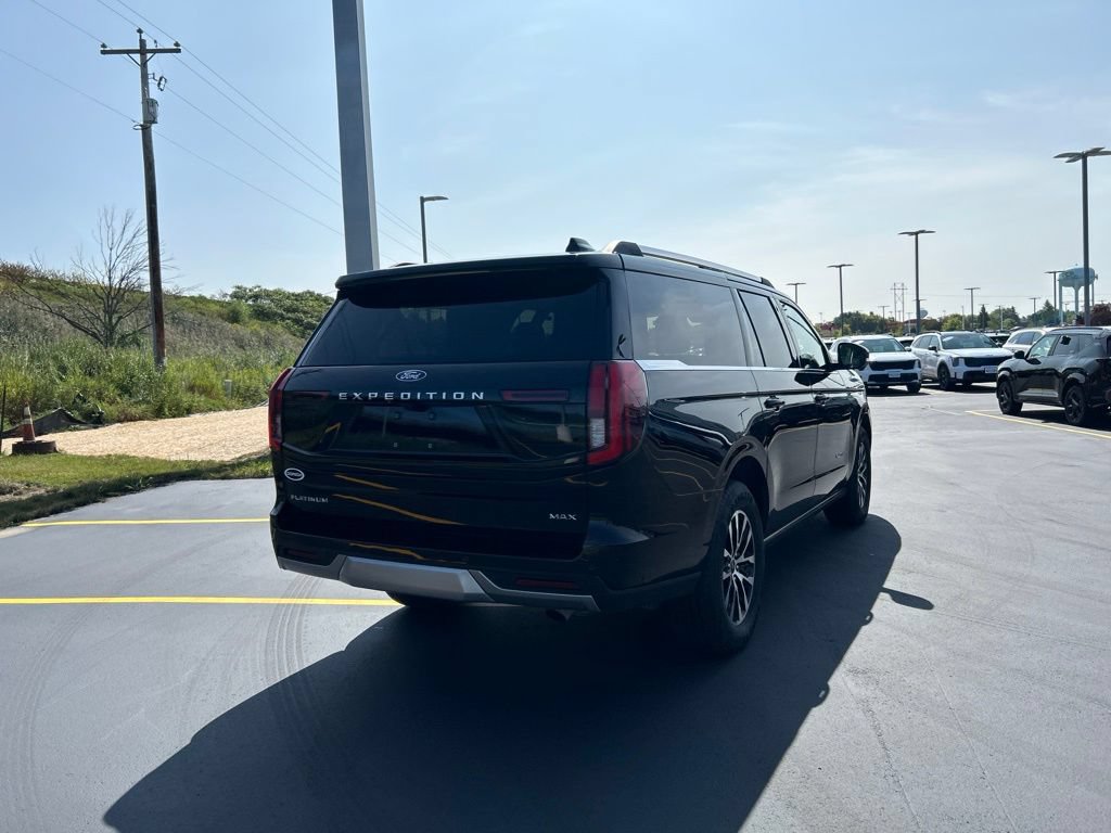 Certified 2025 Ford Expedition Max Platinum AWD/4WD image 6