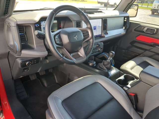 Certified 2024 Ford Bronco Black Diamond w/ Sasquatch Package AWD/4WD image 15