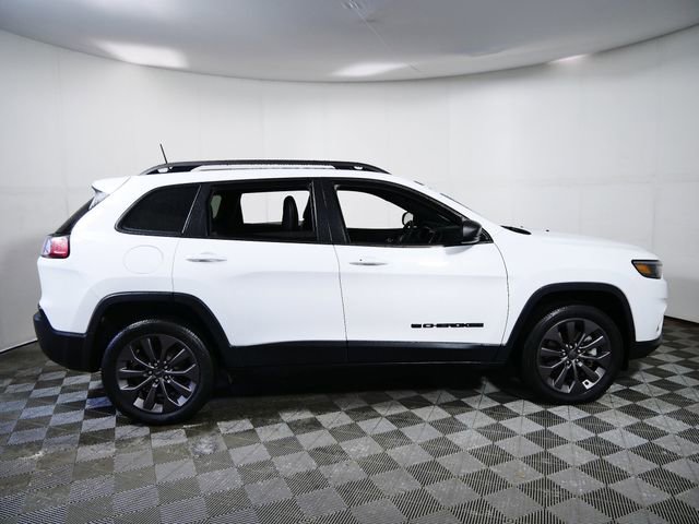 Used 2021 Jeep Cherokee Latitude Lux 80th Anniv w/ Quick Order Package 26U 80TH image 10