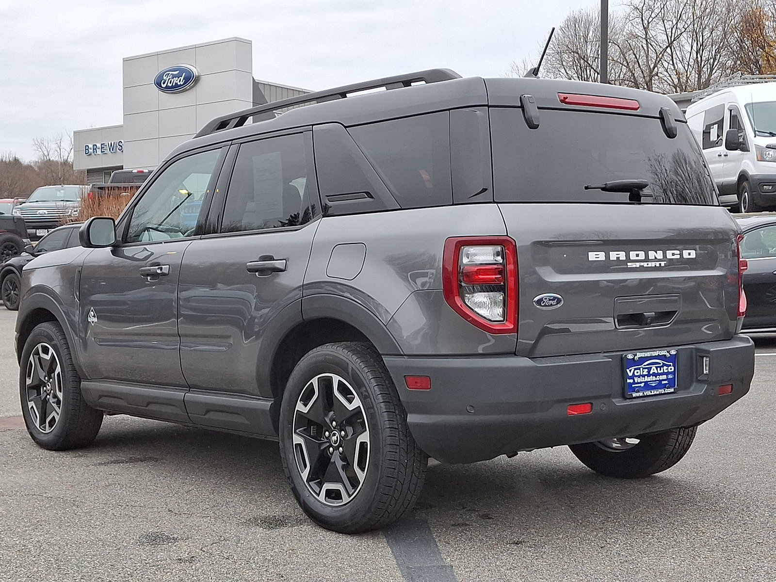 Certified 2022 Ford Bronco Sport Outer Banks w/ Tech Package image 4