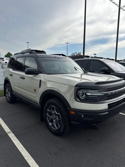 Certified 2024 Ford Bronco Sport Badlands AWD/4WD image 2
