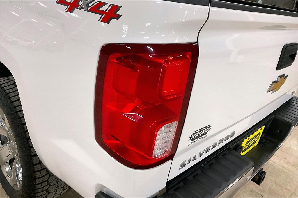 Used 2018 Chevrolet Silverado 1500 LTZ w/ Sport Package AWD/4WD image 27