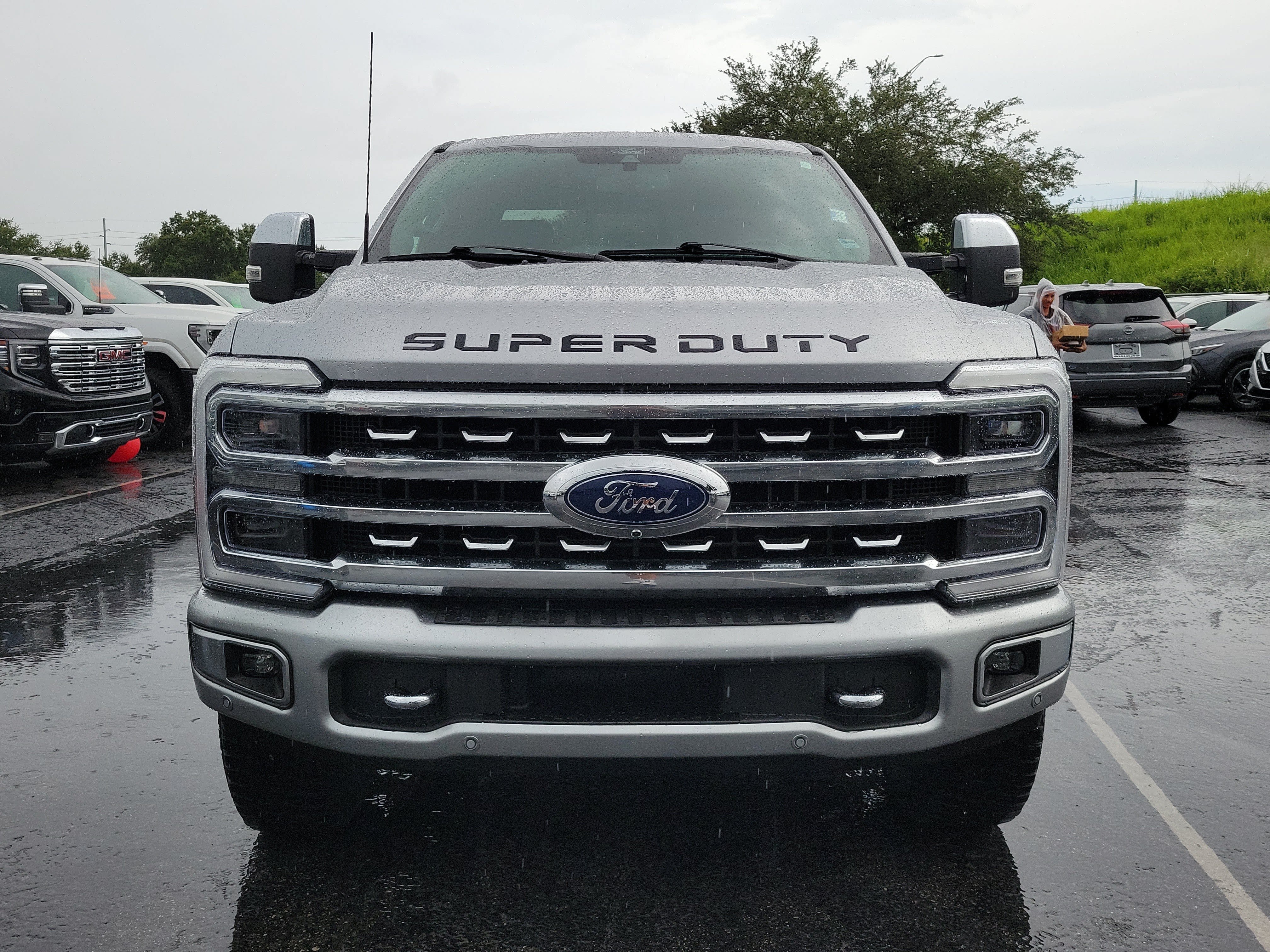 Certified 2024 Ford F250 Platinum w/ Tremor Off-Road Package AWD/4WD image 2