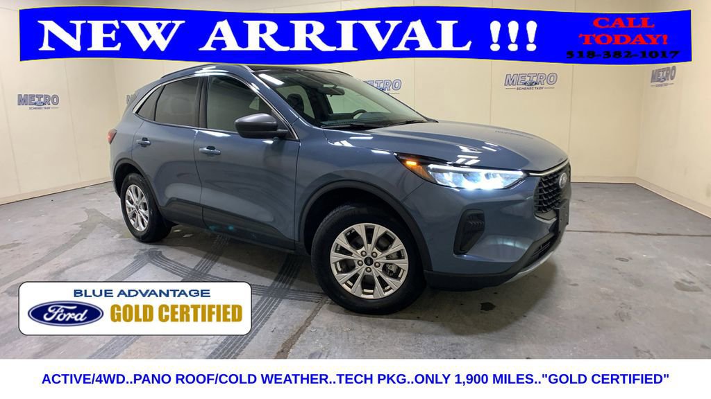 Certified 2024 Ford Escape Active w/ Tech Pack #1 image 8