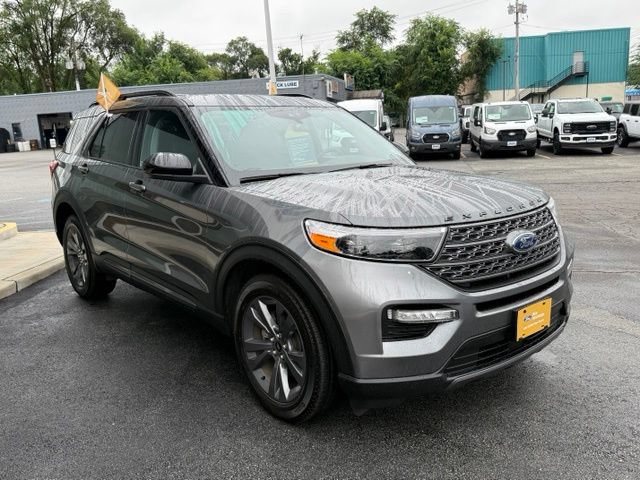 Certified 2023 Ford Explorer XLT w/ Equipment Group 202A AWD/4WD image 11