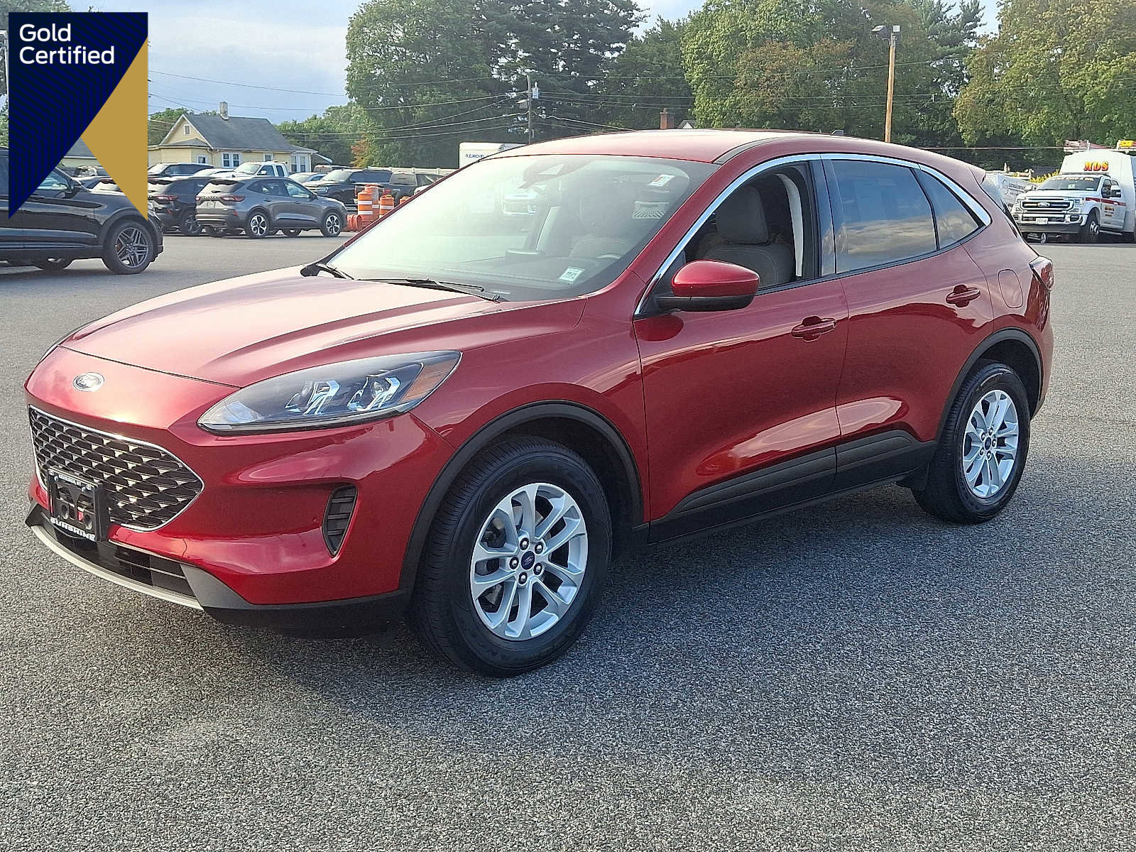 Certified 2021 Ford Escape SE w/ Cold Weather Package