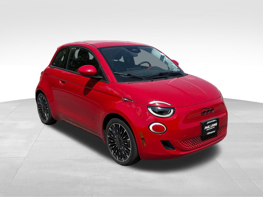 Used 2024 FIAT 500 e (RED) FWD image 1