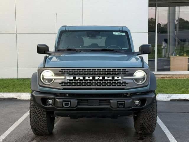 Certified 2022 Ford Bronco Badlands w/ Sasquatch Package AWD/4WD image 3