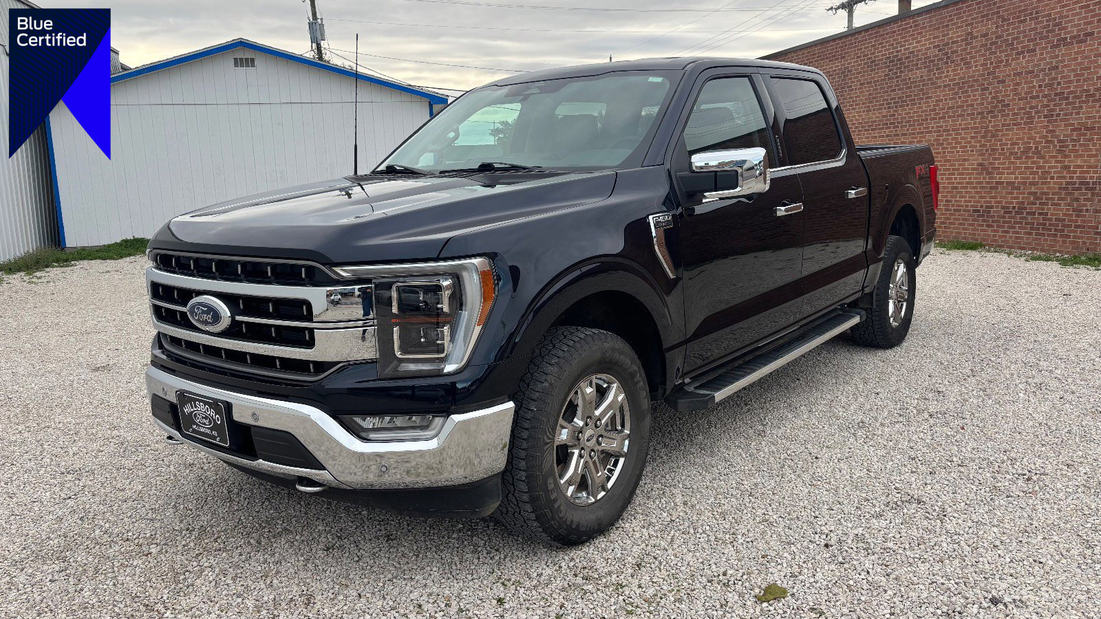 Certified 2022 Ford F150 Lariat w/ Equipment Group 502A High image 1