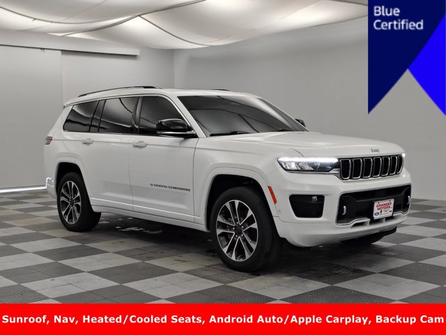 Used 2022 Jeep Grand Cherokee L Overland w/ Luxury Tech Group IV