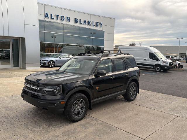 Certified 2021 Ford Bronco Sport Badlands w/ Badlands Package image 3