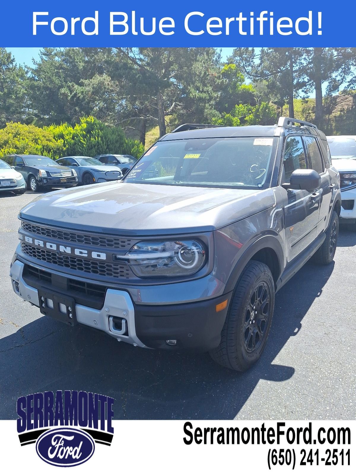 Certified 2025 Ford Bronco Sport Badlands AWD/4WD image 2
