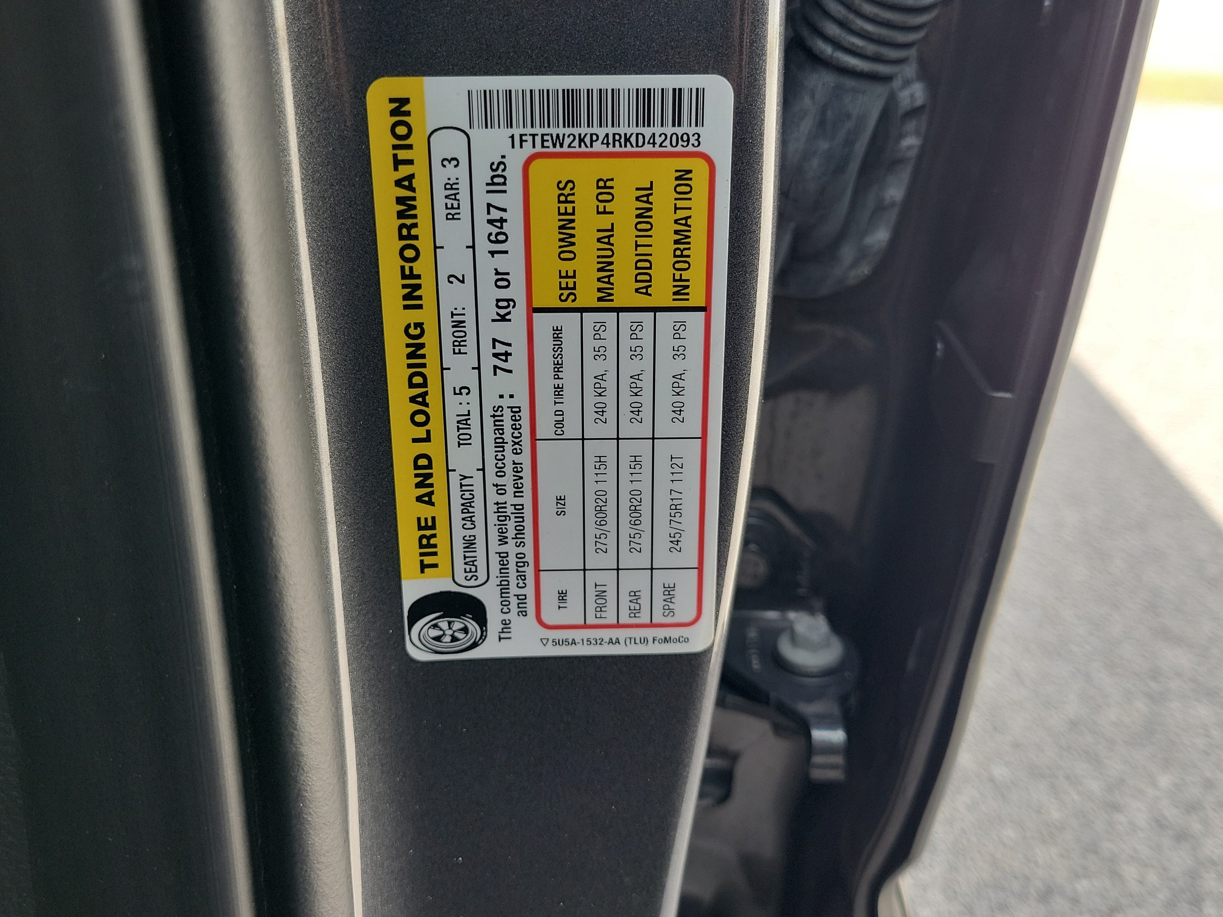 Certified 2024 Ford F150 STX RWD image 30