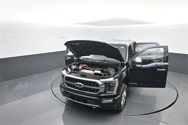 Certified 2022 Ford F150 Platinum w/ Equipment Group 701A High image 31