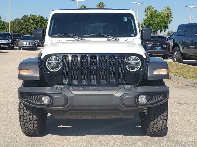 Used 2022 Jeep Wrangler Unlimited Sport image 6