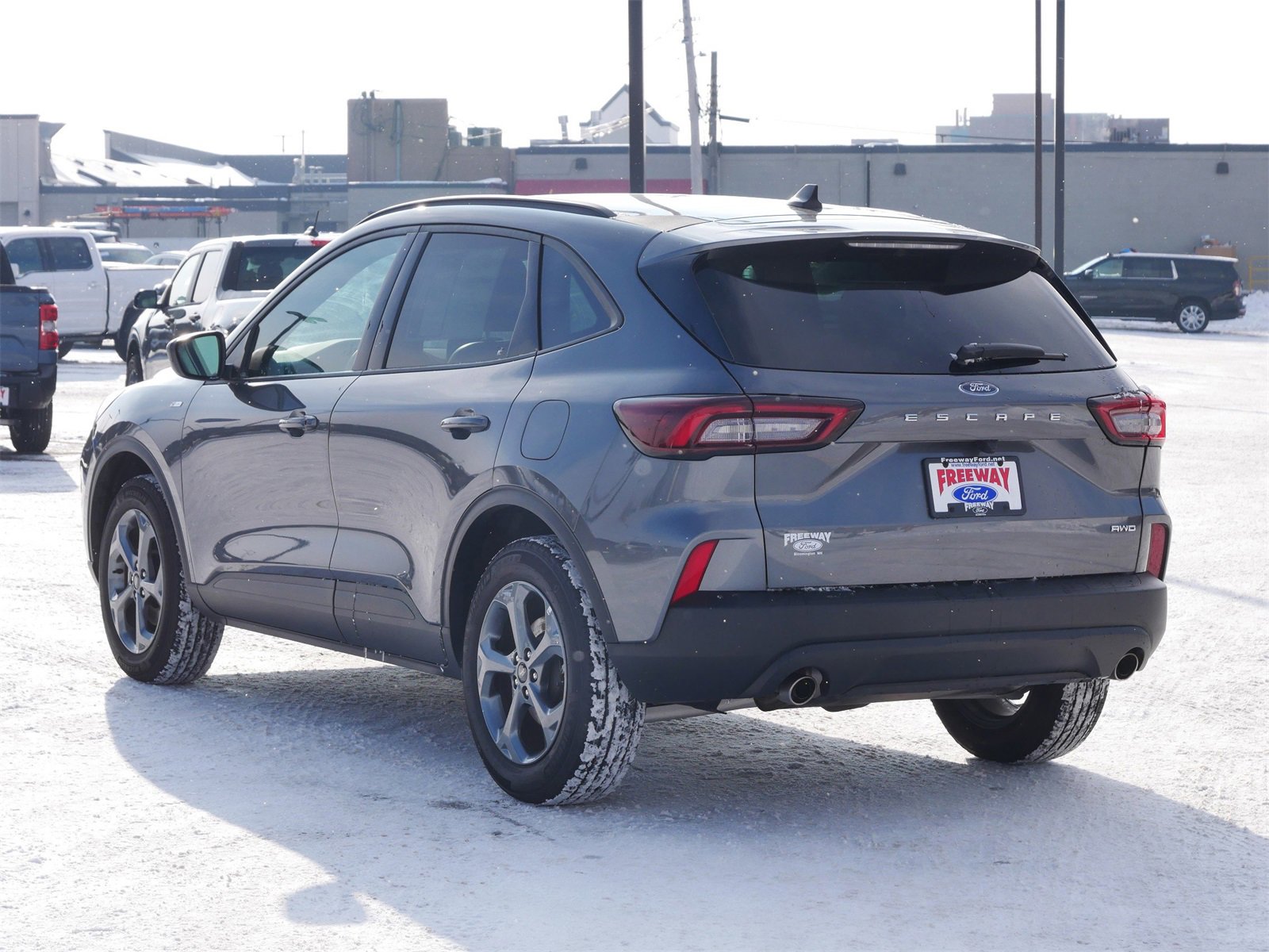 Certified 2025 Ford Escape ST-Line image 3